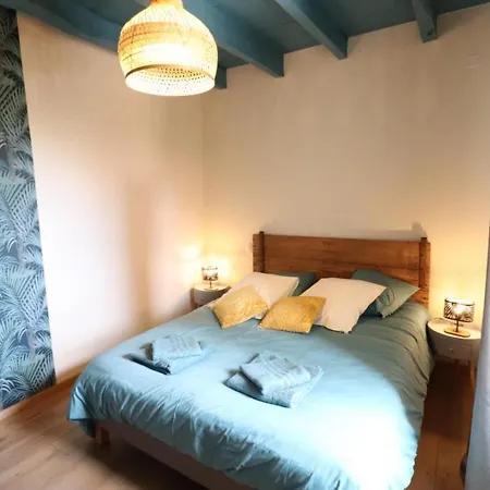 Nyaraló Maison De Caractere Renovee Avec Privatif A La Ferme, Proche Et Du Tolerme - Fr-1-742-135 *